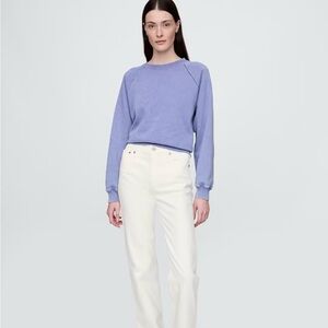 GAP High Rise 90’s Slim Straight Jean in New Off White Size 29